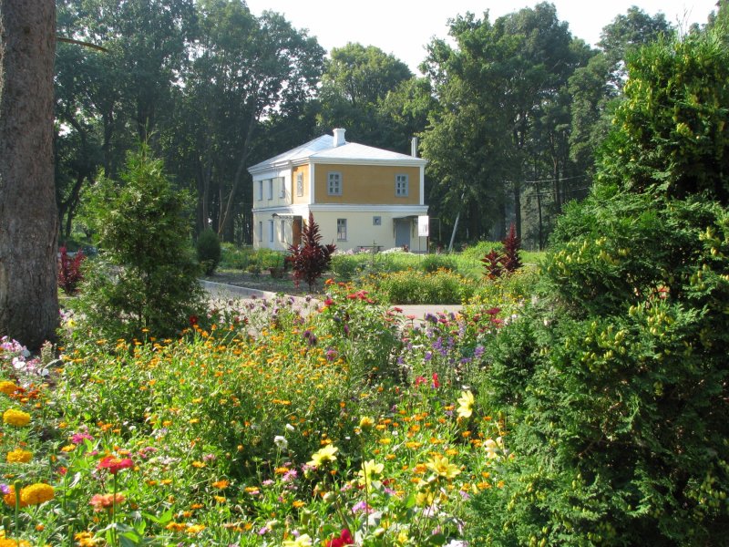 Музей-заповедник «Усадьба С.Н. Худекова» с замечательным парком-дендрарием